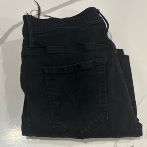 MOTHER Classic Black Women's Jeans